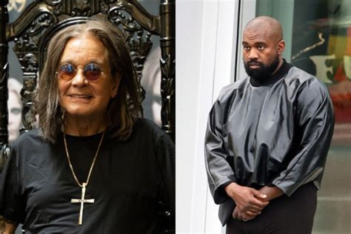 Ozzy Osbourne Kanye Costume Unveiled