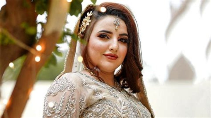 Pakistani TikToker Hareem Shah's private naked video leaked. Her