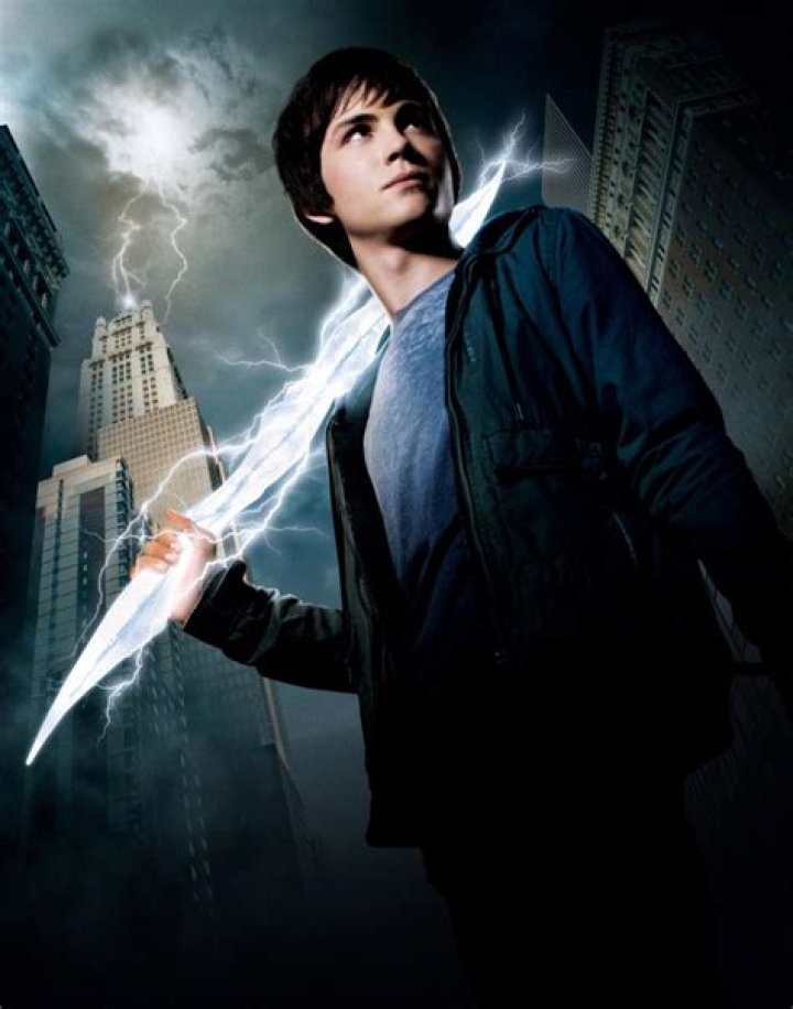 Percy Jackson And The Olympians The Lightning Thief Percy Jackson