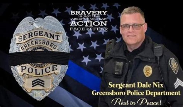 Philip Dale Nix Obituary Sergeant Shot To Death
