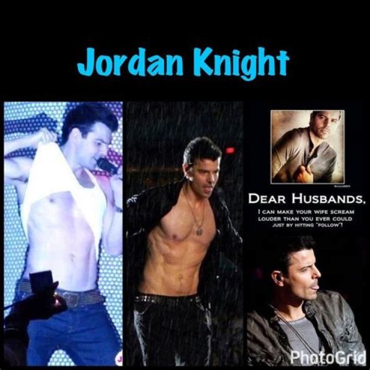 Pin on Jordan knight