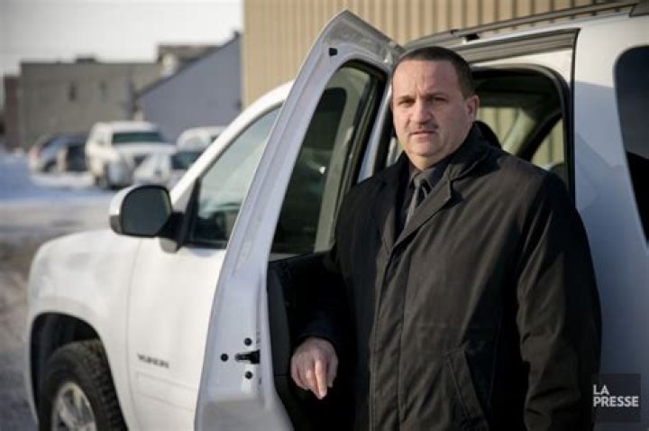 Portrait Serge Monast, garde du corps La Presse