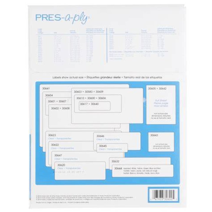 Pres A Ply 30600 Template Master of Documents