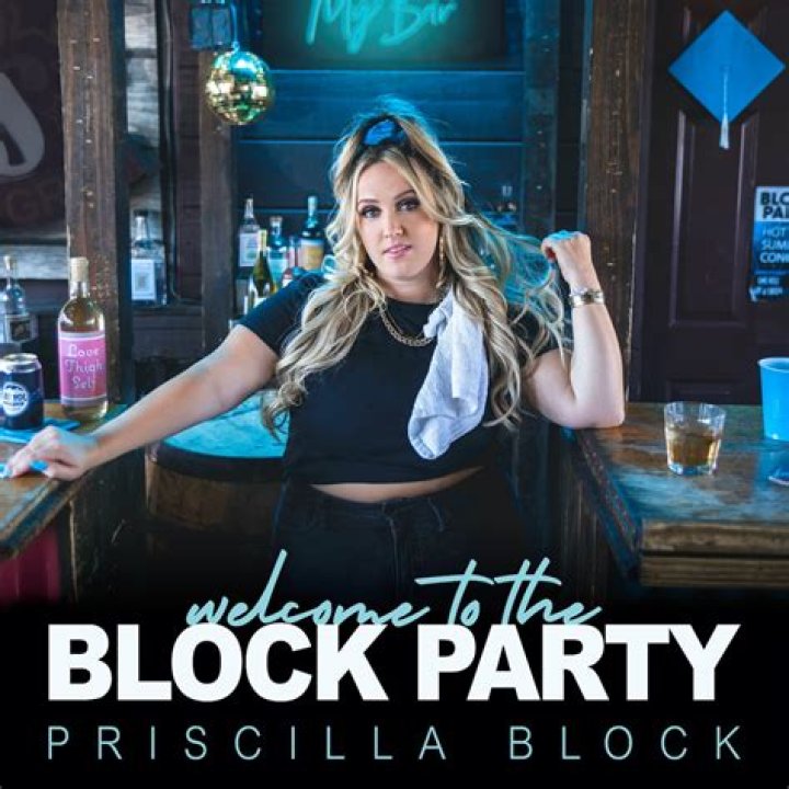 Pressroom PRISCILLA BLOCK SIGNS WITH UNIVERSAL MUSIC GROUP NASHVILLE.