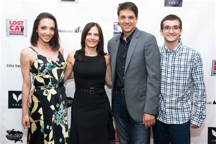 Ralph Macchio And Family