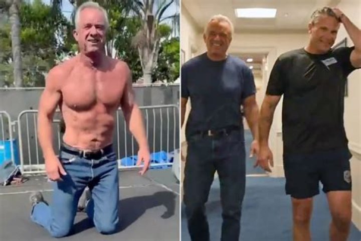 RFK Jr. Posts Viral Bench Press Up Video "Get Me Ready For My Debates