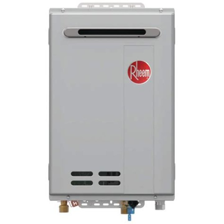 Rheem Performance Plus 8.4 GPM Natural Gas Mid Efficiency Outdoor