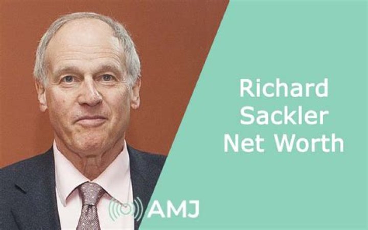 Richard Sackler's Net Worth Revealed