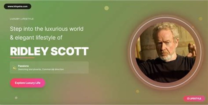 Ridley Scott Wiki, Biography, Age, Date of Birth, Net Worth