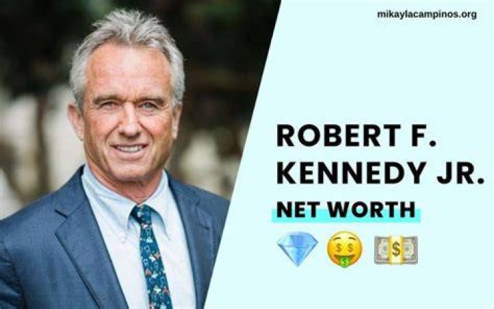 Robert F. Kennedy Jr. Net Worth 2024 Age, Salary, and Home