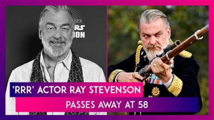 RRR actor Ray Stevenson passes away