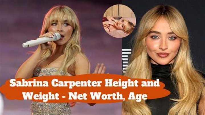 Sabrina Carpenter Height, Weight, Age, Body Statistics (American