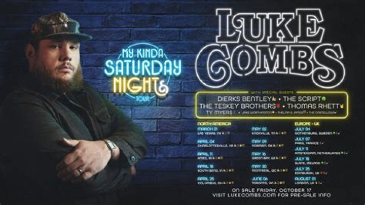 See Luke Combs' 18Song &lsquo;Gettin&rsquo; Old&rsquo; Track List Country Now