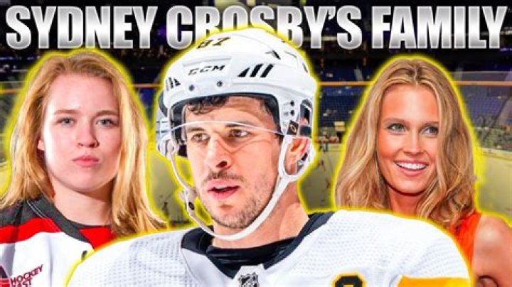 Sidney Crosby: Family Life And Hockey Superstardom