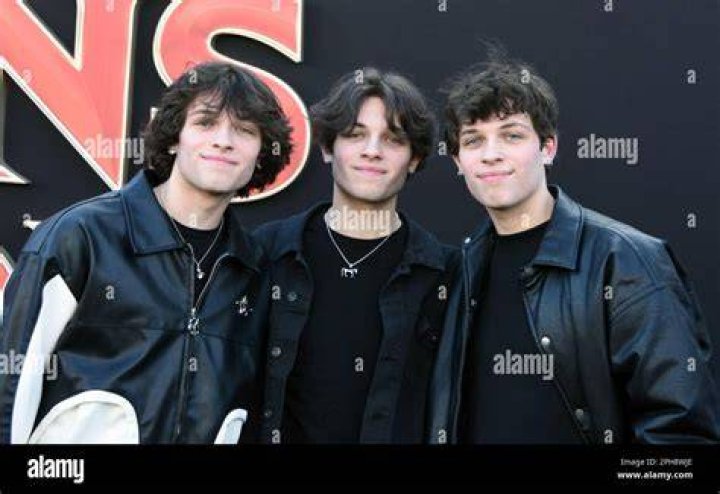 sturniolo triplets in 2023 Triplets, Jonas brothers, Best friends