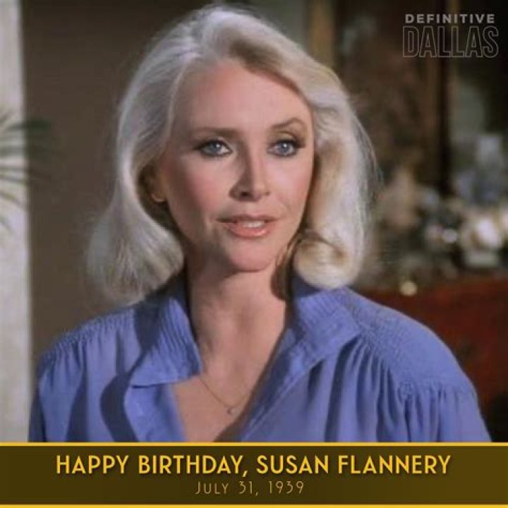 Susan Flannery: Renowned Actress In Television And Film