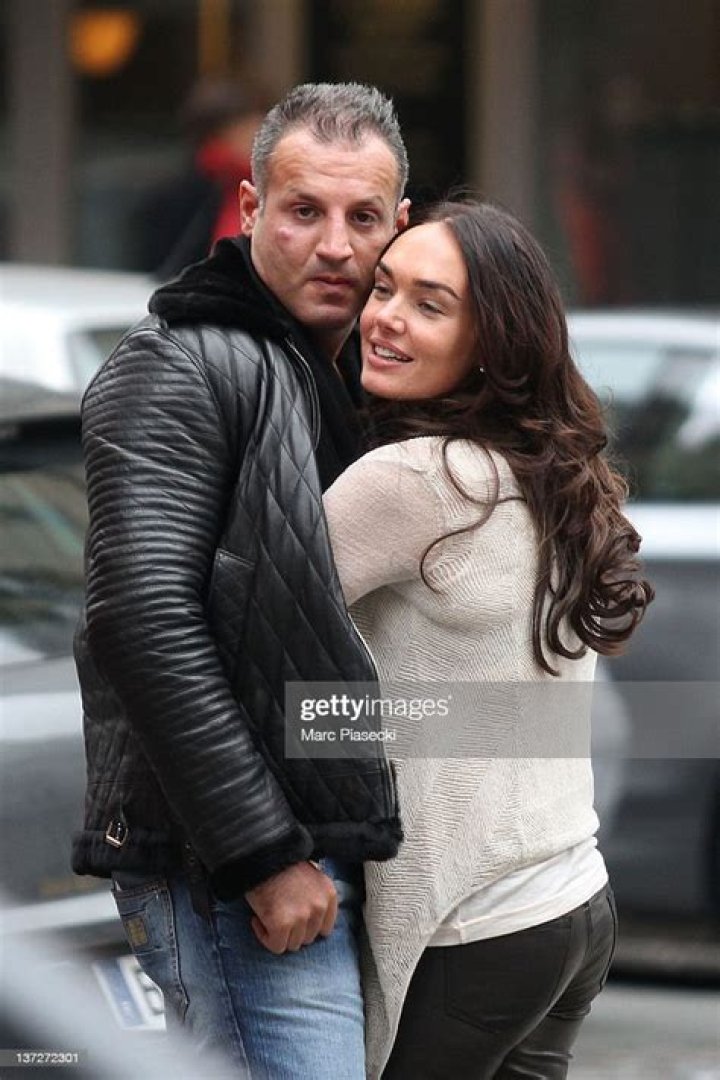 Tamara Ecclestone and boyfriend Omar Khyami leave C Restaurant in