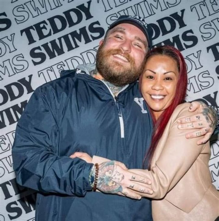 Teddy Swims And Wife's 2024 Adventure