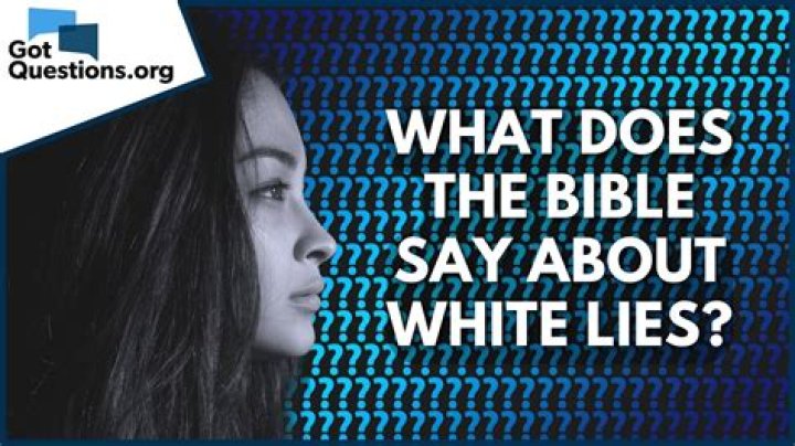 Telling white lies can be avoided (with these exceptions) ABC Everyday