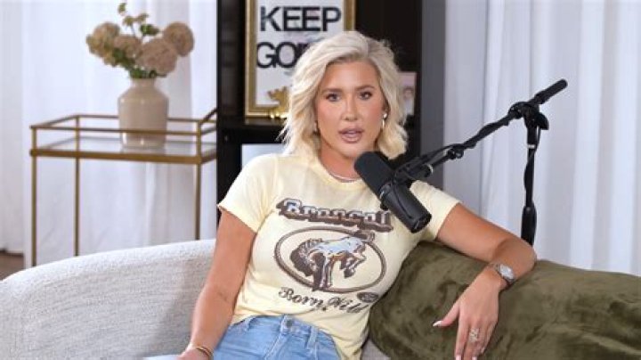 The Alarming Truth About Savannah Chrisley's Recent Weight Gain
