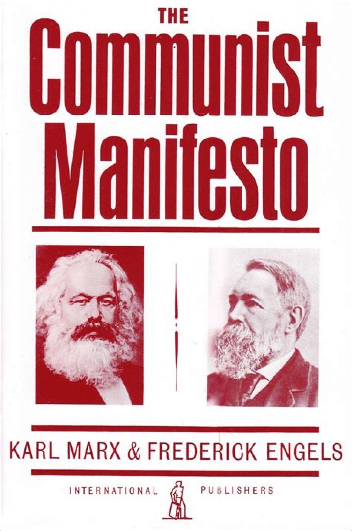 The communist manifesto