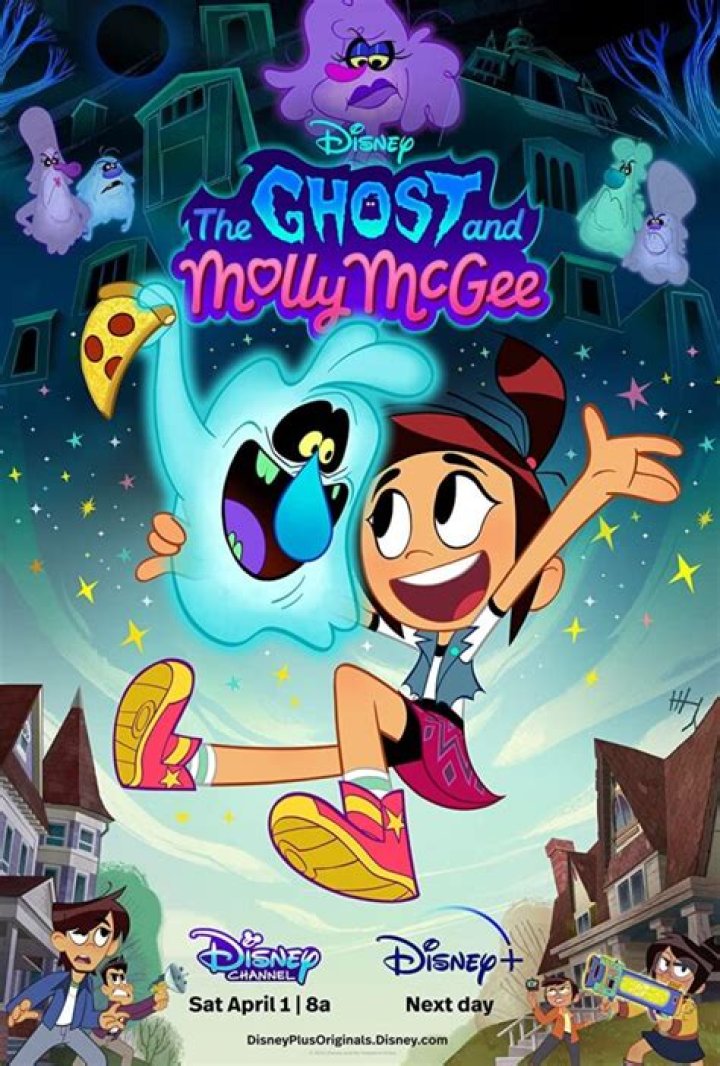 The Ghost and Molly McGee Season 2 Libby meets her dad YouTube