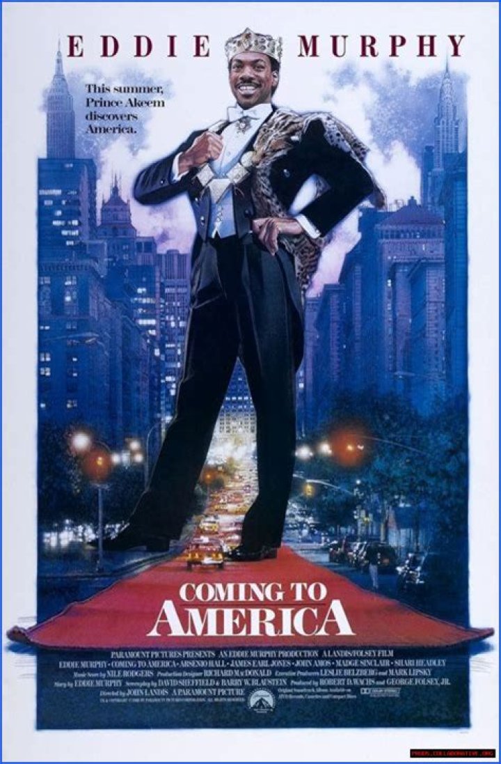 The Iconic Cast Of "Coming To America"