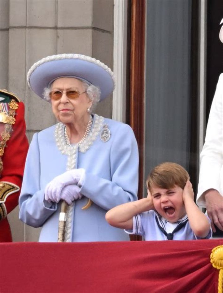 The Prince Louis Screaming Viral Pictures