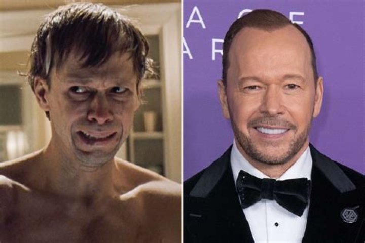 The Sixth Sense How Donnie Wahlberg physically transformed himself