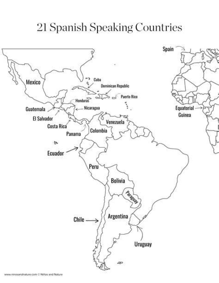 The Spanish Speaking World ppt descargar