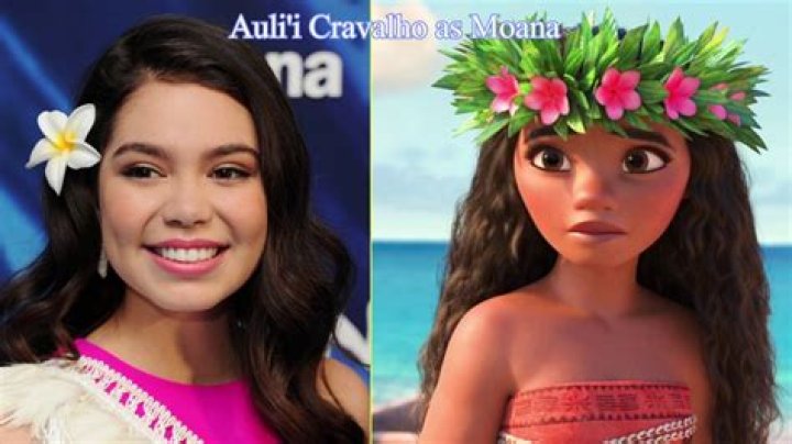 The Ultimate Guide To The Voices Behind "Moana"