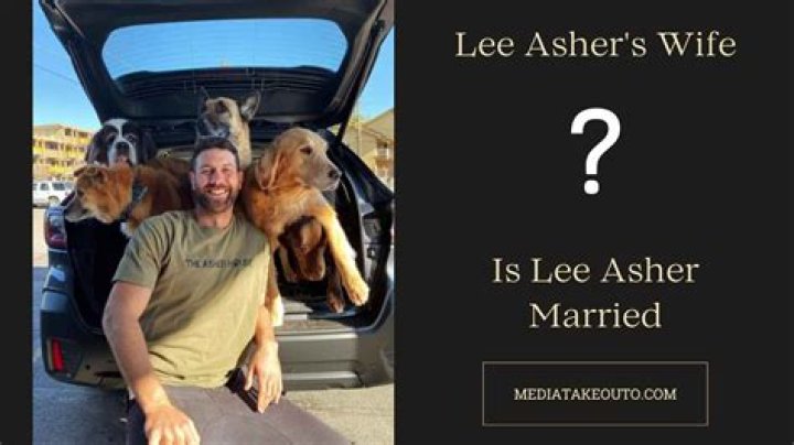 The Untold Story Of Lee Asher's Wife: A Love Revealed