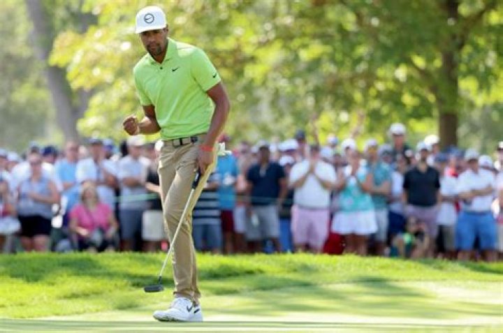Tony Finau breaking the mold on the PGA Tour, playing well at the Barclays