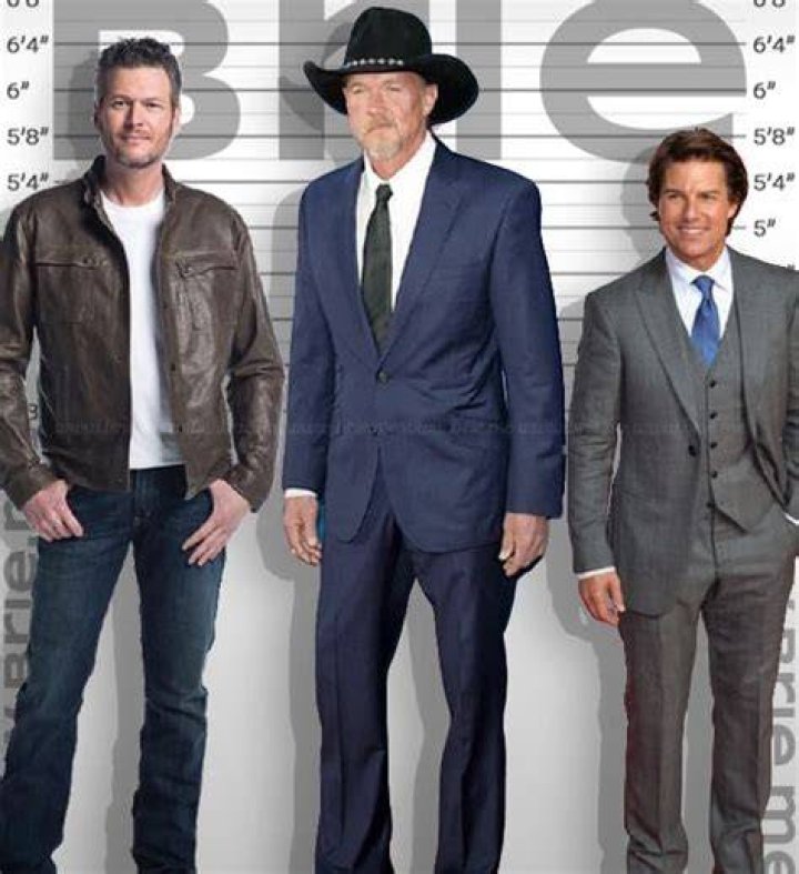 Trace Adkins Height Brie