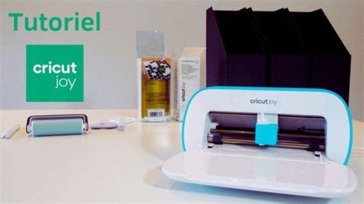 Tuto cricut Joy YouTube