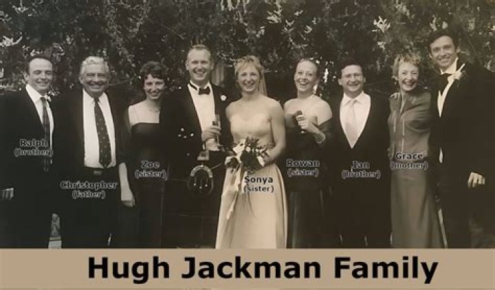 Uncover The Hidden World Of Hugh Jackman's Siblings