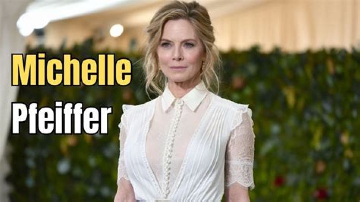 Unveiling The Ageless Beauty: Michelle Pfeiffer's Enduring Legacy