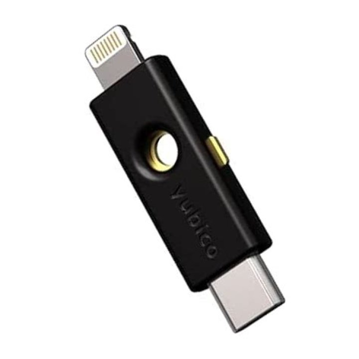 USBC & Lightning YubiKey 5Ci Security Key Yubico