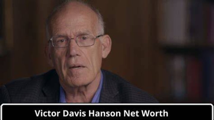 Victor Davis Hanson Net Worth 2023 Star Two