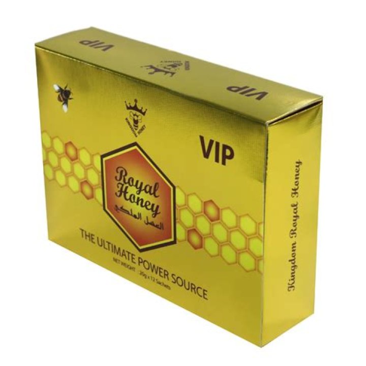 VIP Royal Honey for Him Gold (12 Sachets 20 G) VIP The Ultimate