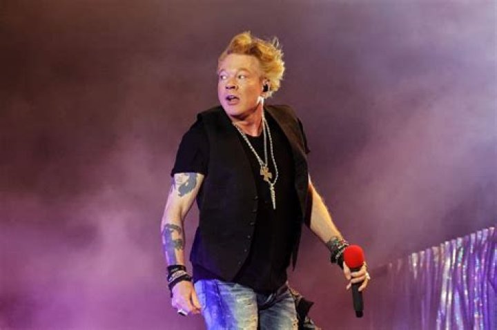 Waitress Reportedly Fired After Taking Video of Axl Rose