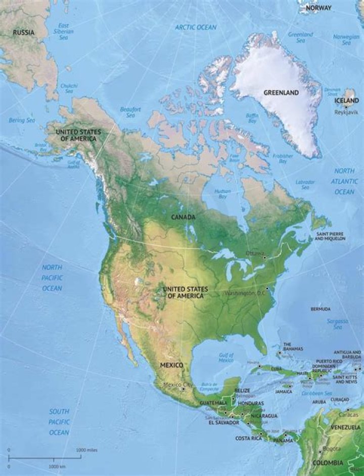 What Continent Is The North Pole On? WorldAtlas