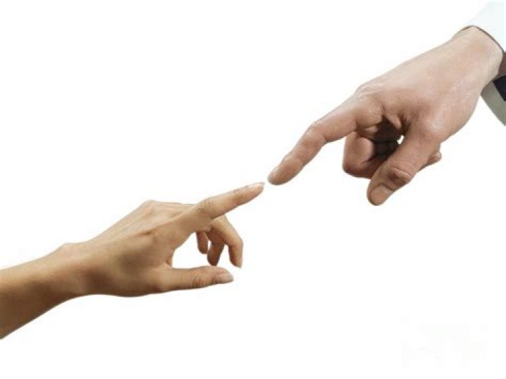 What Does Fingers Touching Mean Warehouse of Ideas