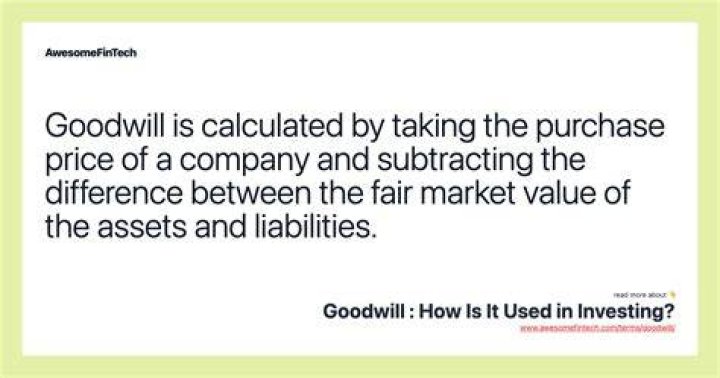 What is goodwill? How it affects accounting when selling a business
