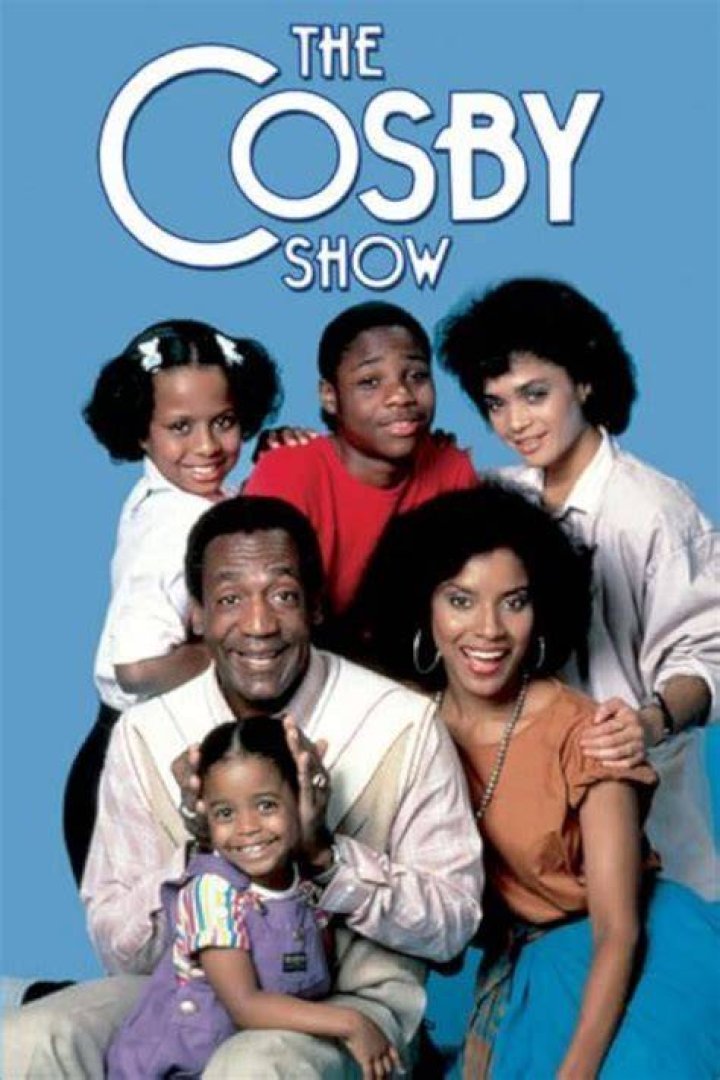 When was The Cosby Show on TV and who was in the Huxtable Family with