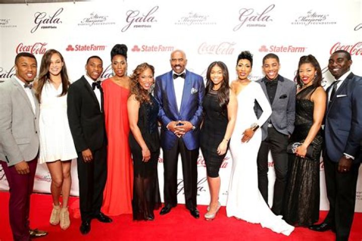 Who are Steve Harvey's Children? The News God
