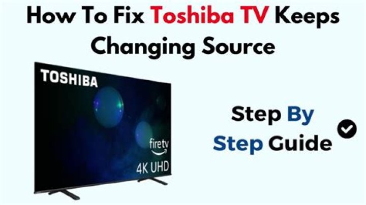 Why My Toshiba TV Keeps Turning Off Solve in 9 steps Smarthome Hut