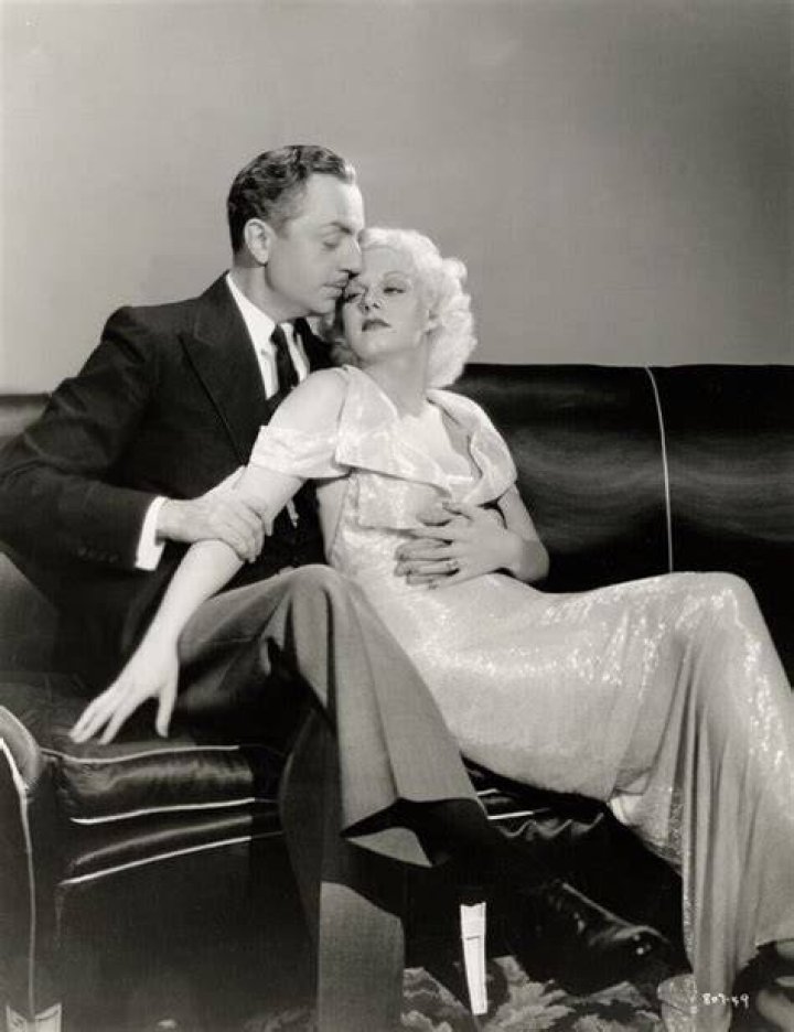 William Powell & Jean Harlow Jean harlow, Hollywood couples